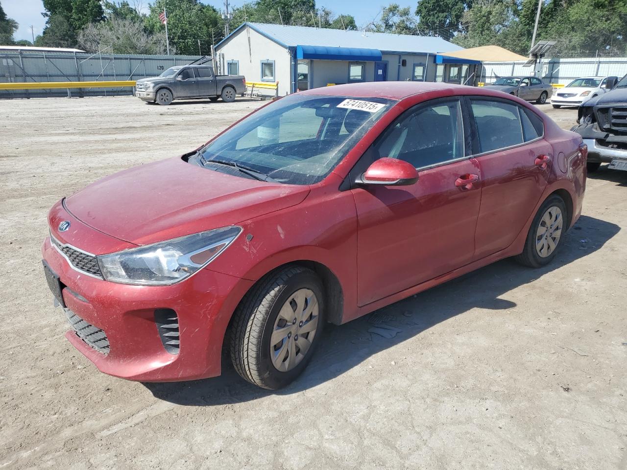 2018 KIA RIO