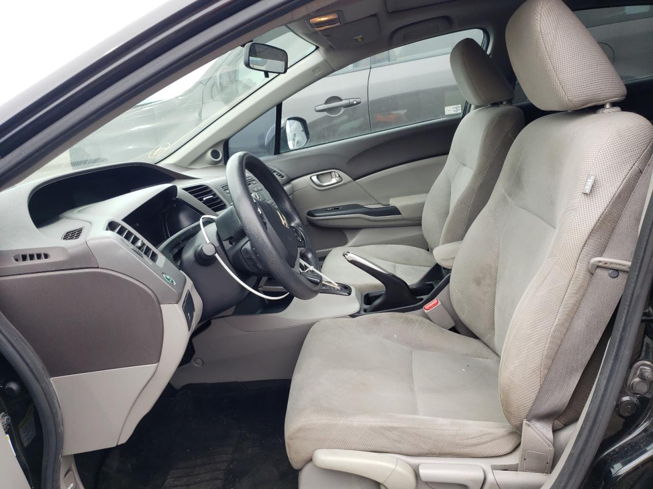 2012 HONDA CIVIC photo 13