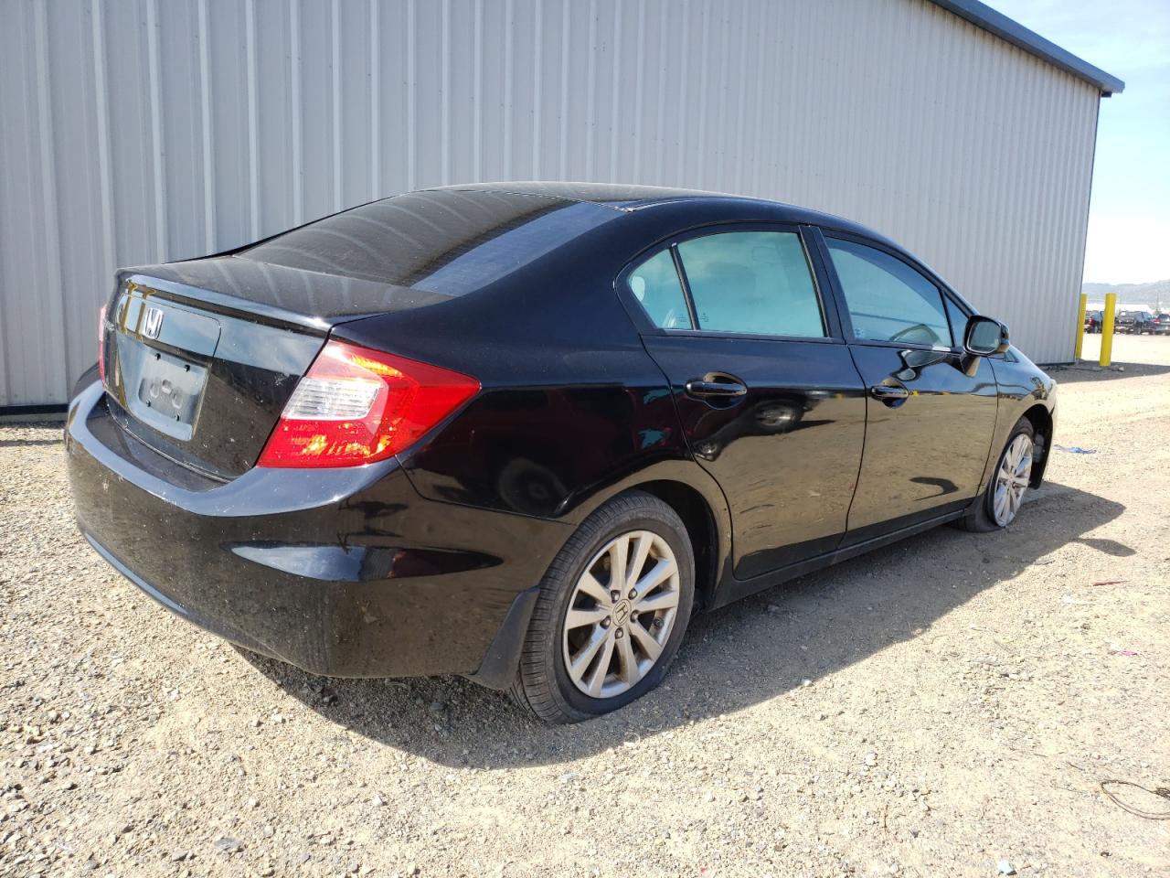 2012 HONDA CIVIC photo 5