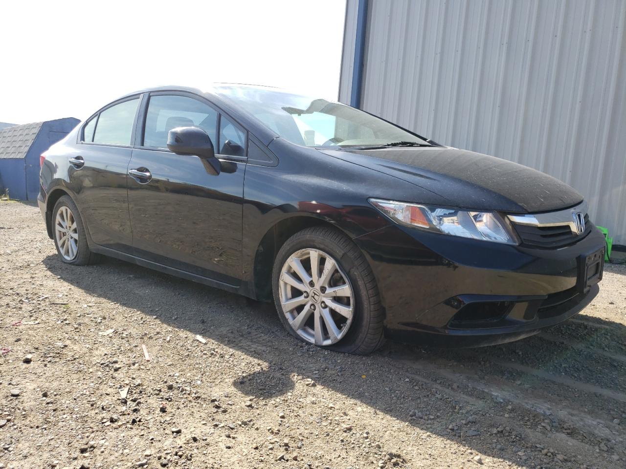 2012 HONDA CIVIC photo 7