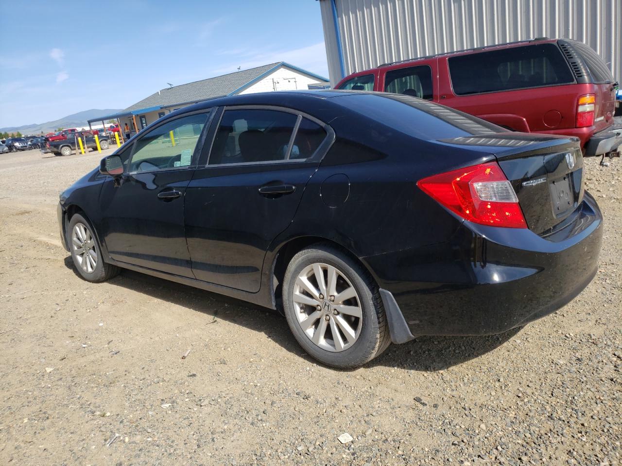 2012 HONDA CIVIC photo 3