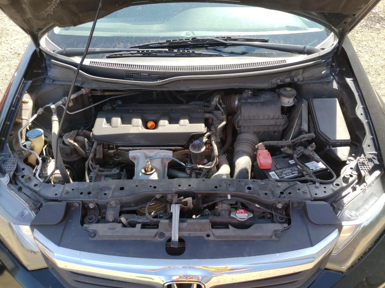 2012 HONDA CIVIC photo 21
