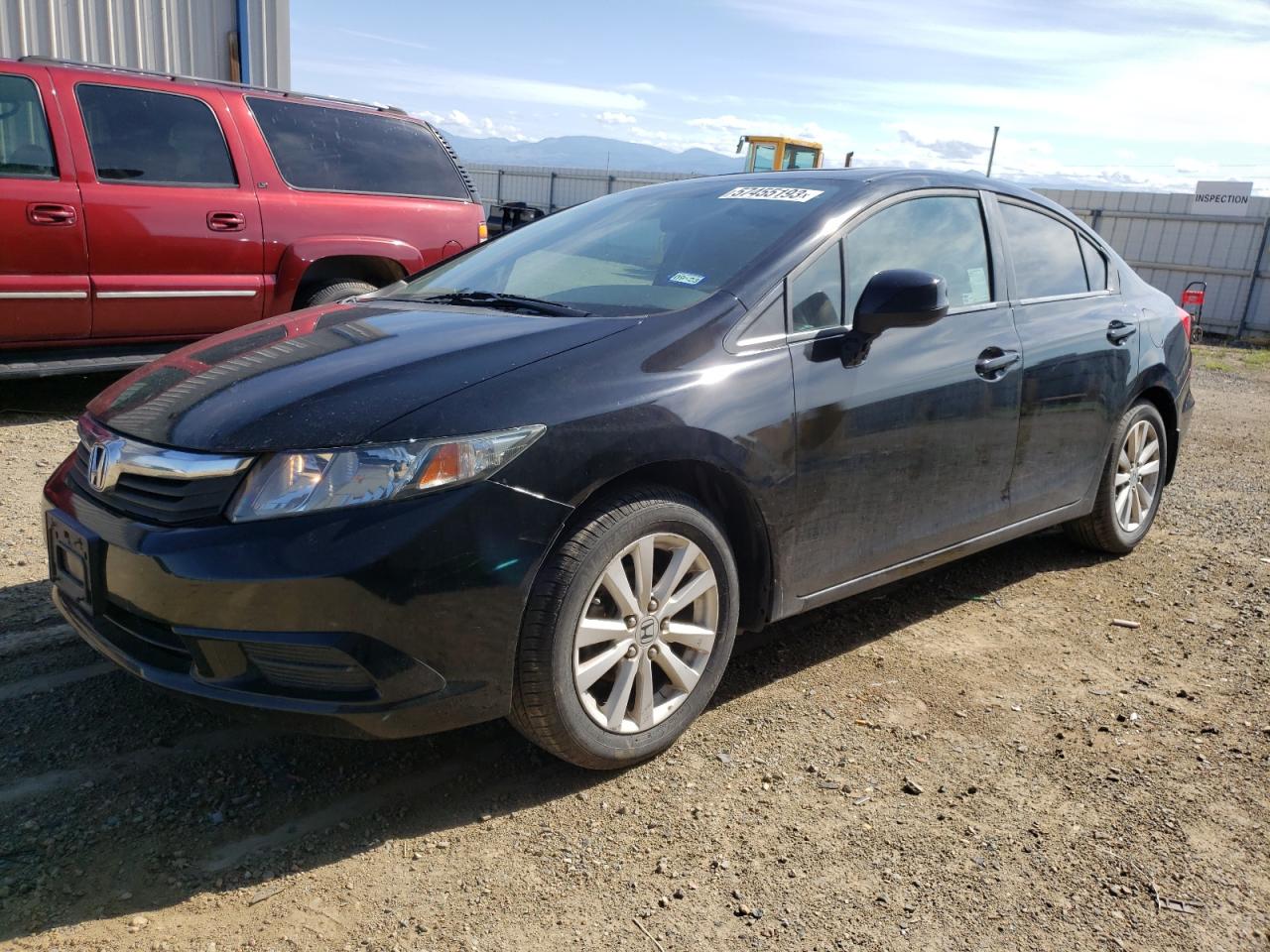 2012 HONDA CIVIC