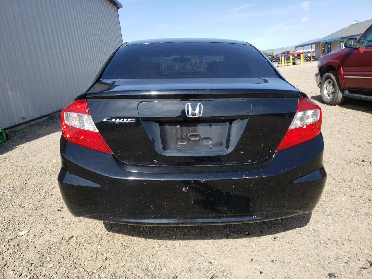 2012 HONDA CIVIC photo 11