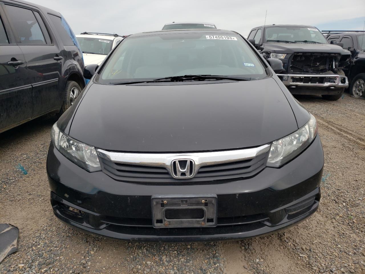 2012 HONDA CIVIC photo 9