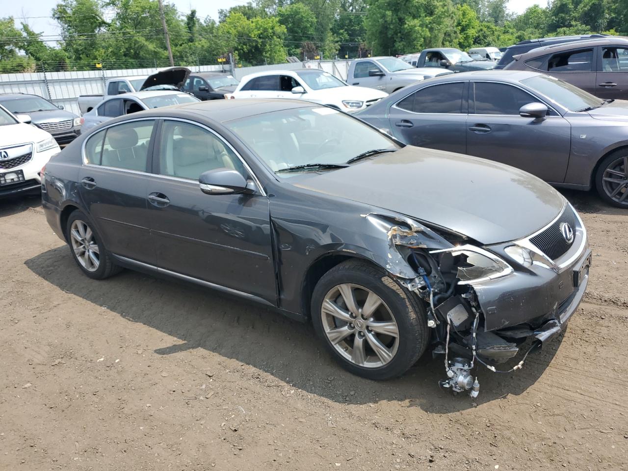 2010 LEXUS GS 350 photo 7