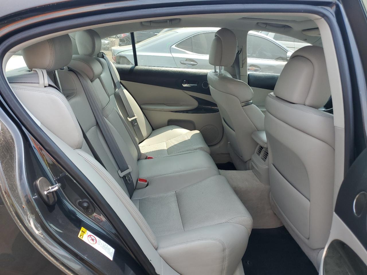 2010 LEXUS GS 350 photo 19