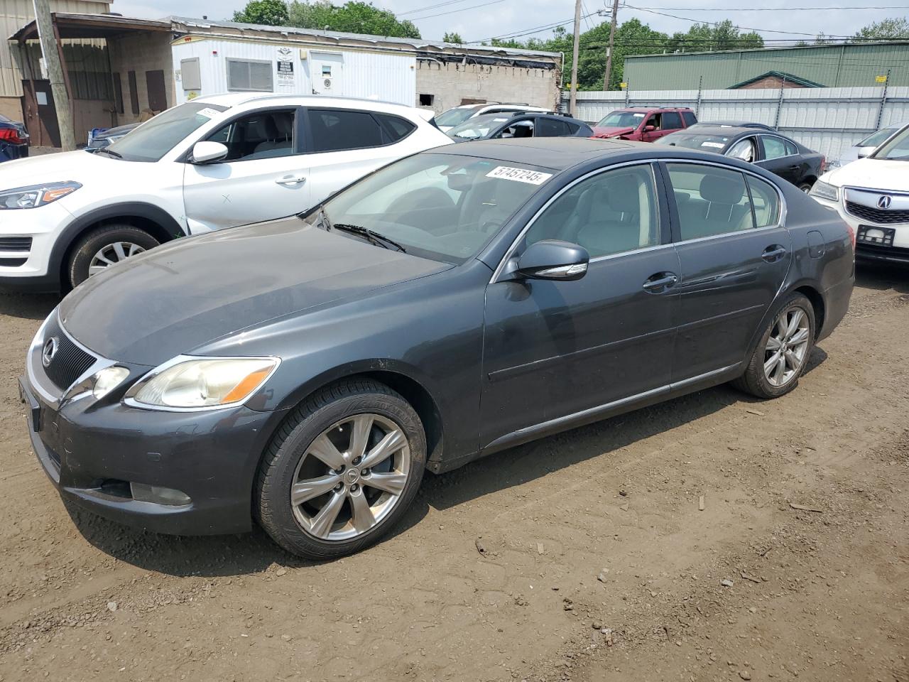 2010 LEXUS GS