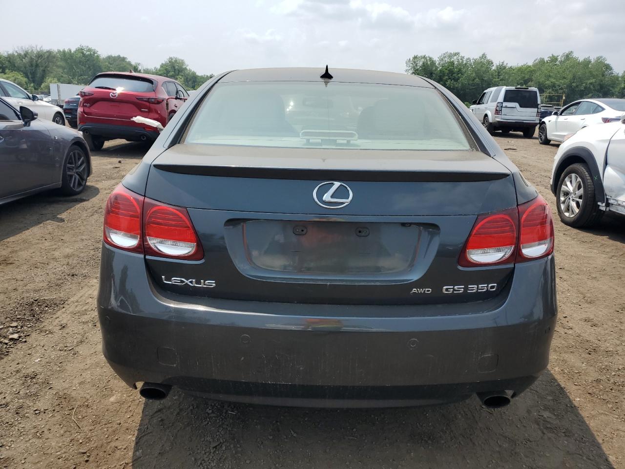 2010 LEXUS GS 350 photo 11