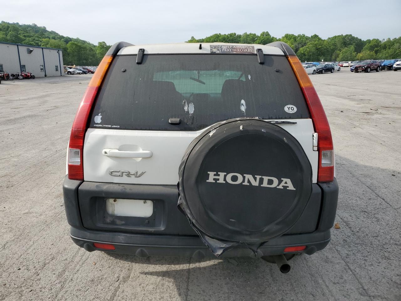 2004 HONDA CR-V EX photo 6