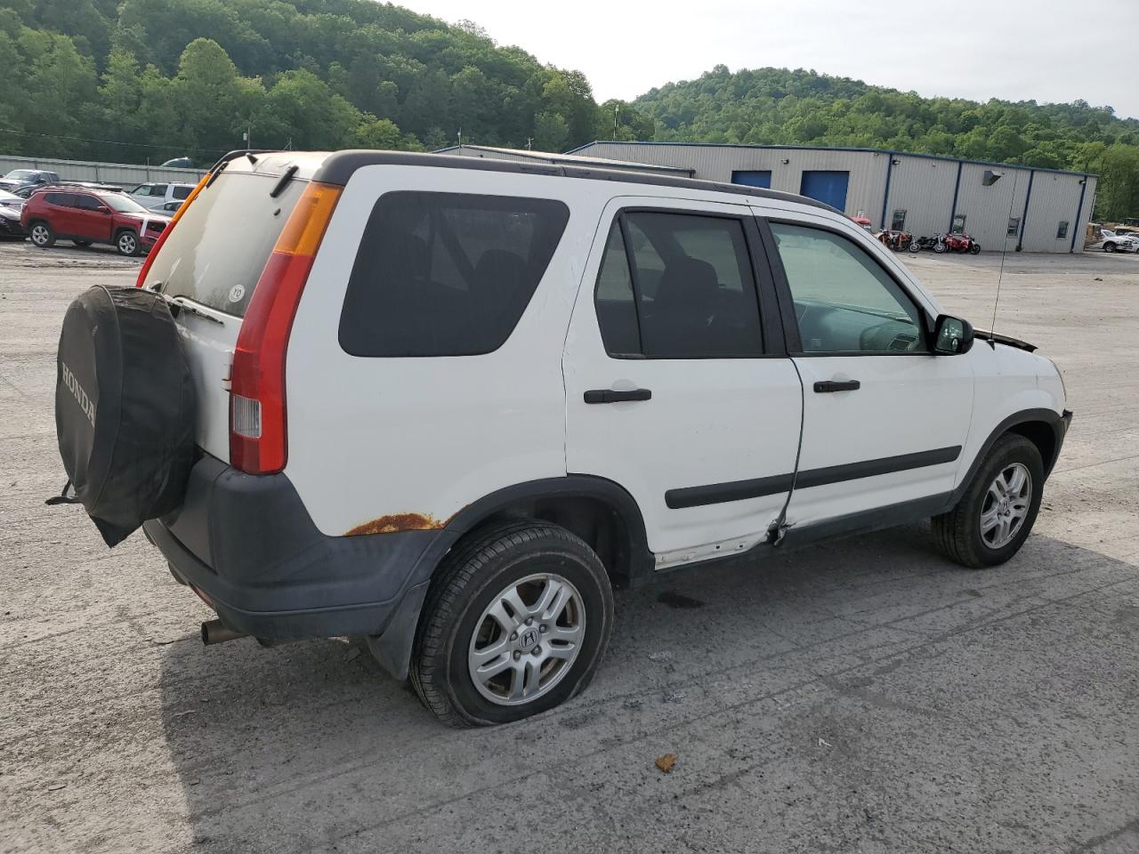 2004 HONDA CR-V EX photo 3