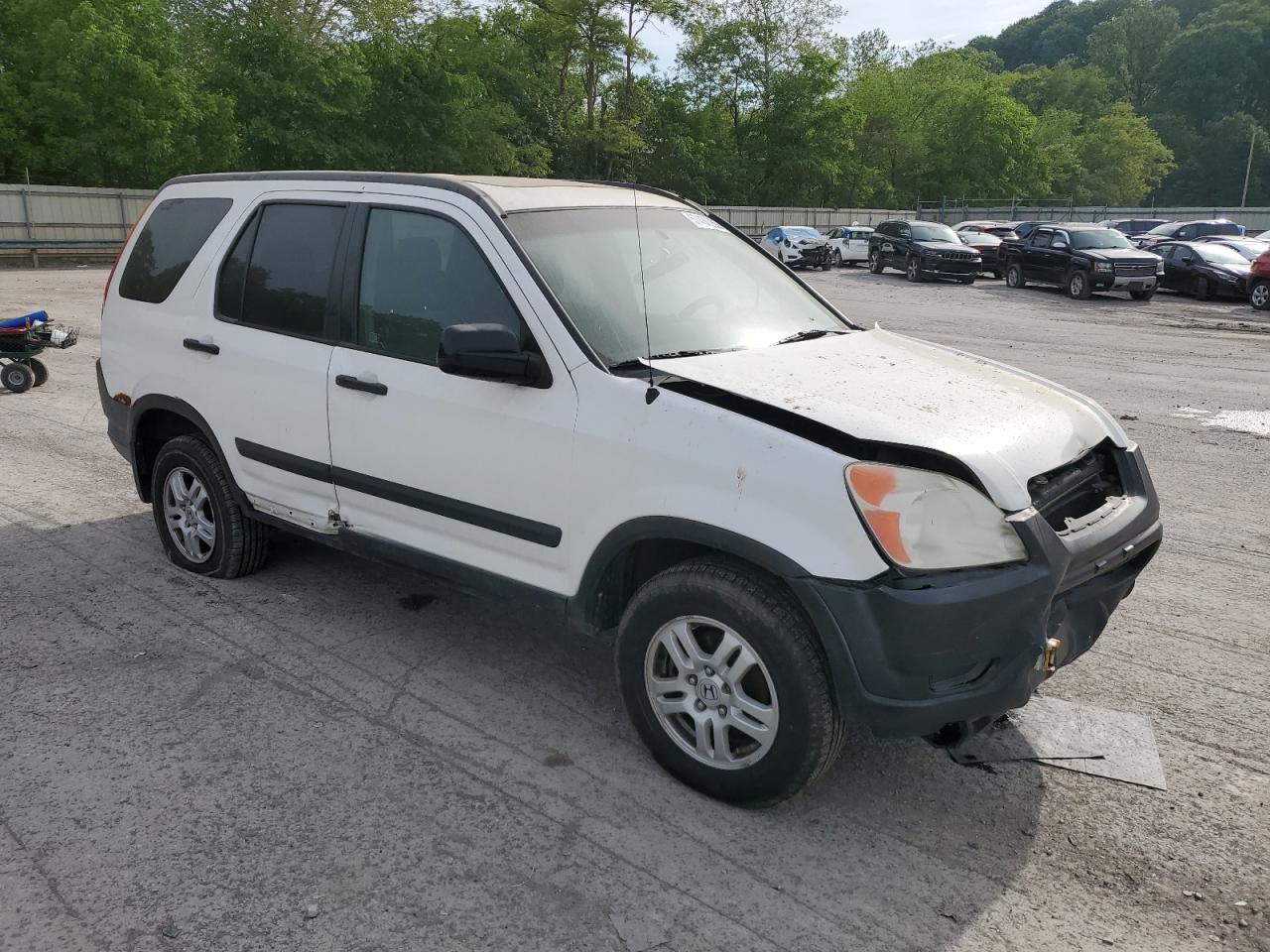 2004 HONDA CR-V EX photo 4