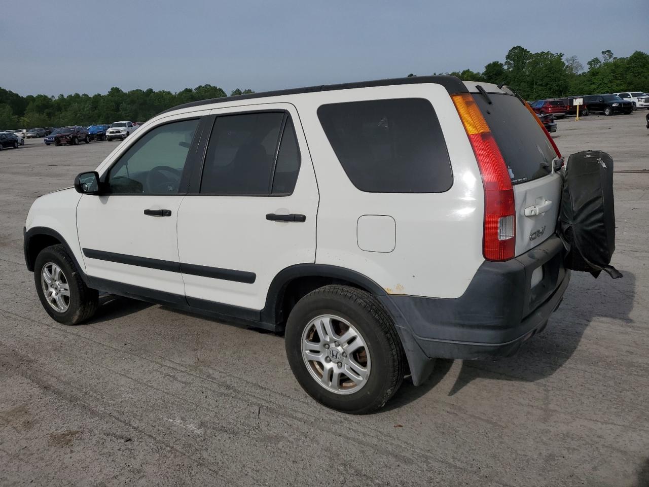 2004 HONDA CR-V EX photo 2