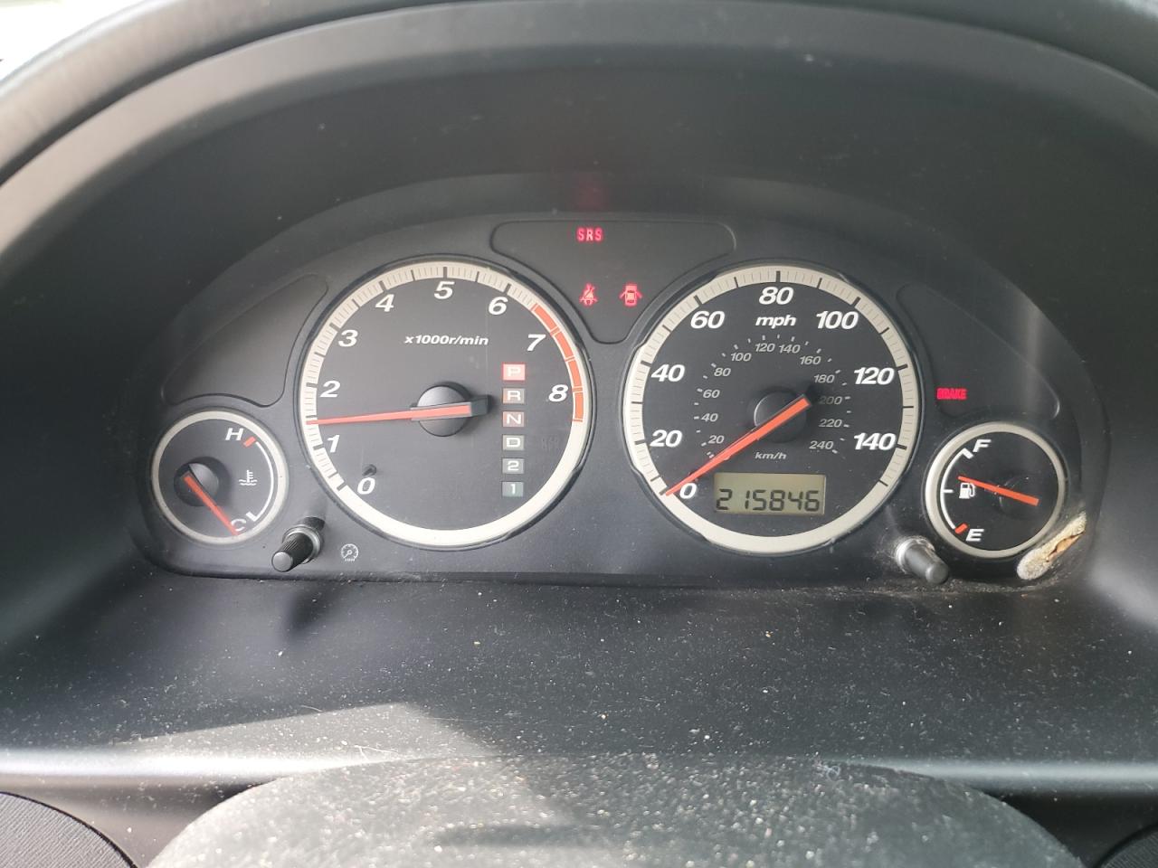 2004 HONDA CR-V EX photo 9