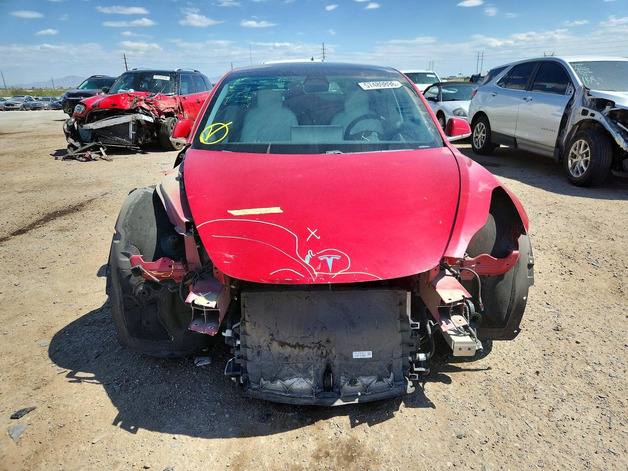 2020 TESLA MODEL 3 photo 9