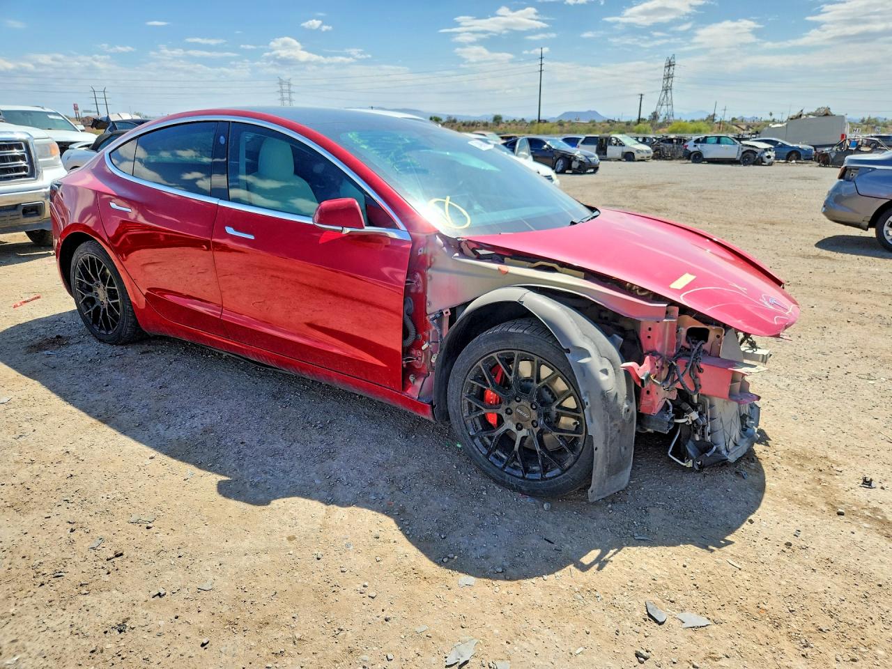 2020 TESLA MODEL 3 photo 7