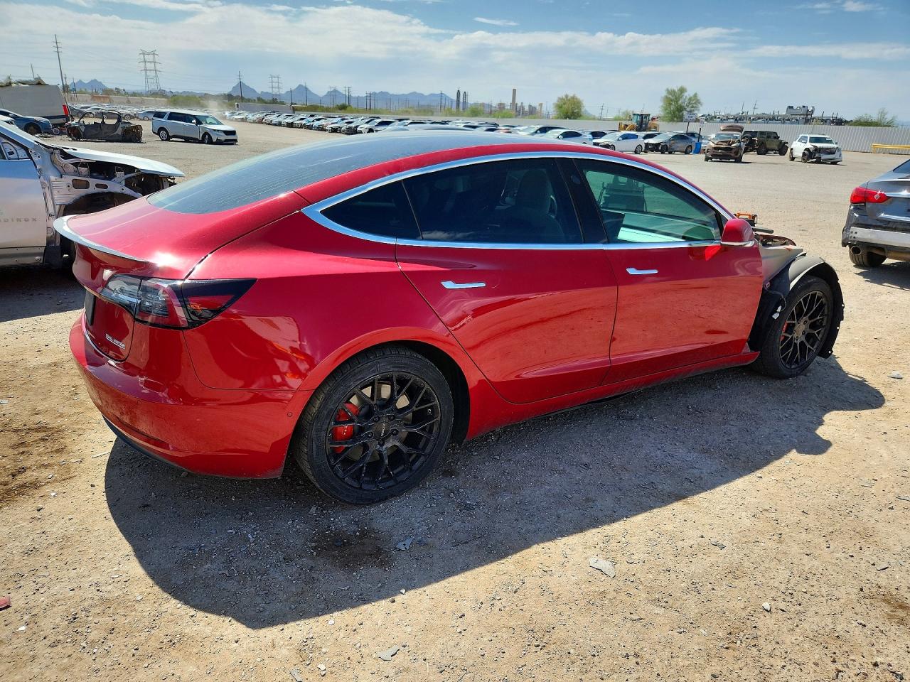 2020 TESLA MODEL 3 photo 5