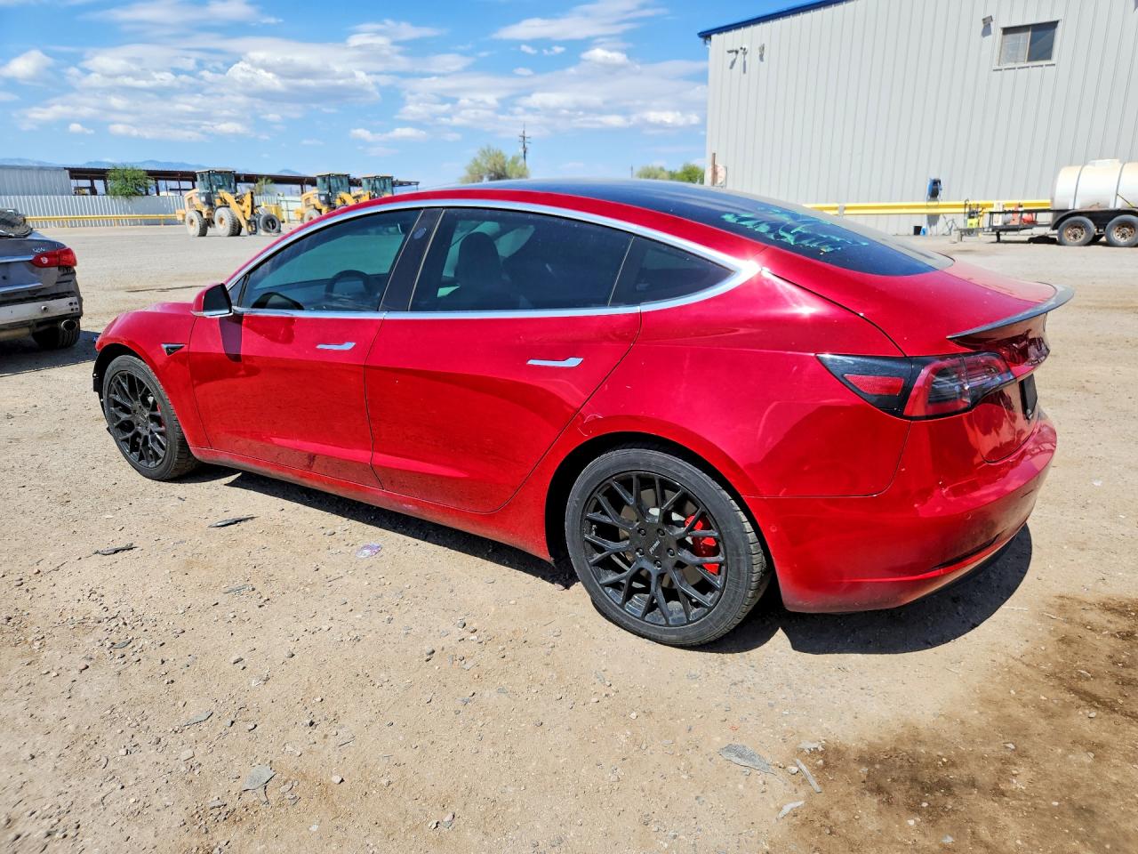 2020 TESLA MODEL 3 photo 3