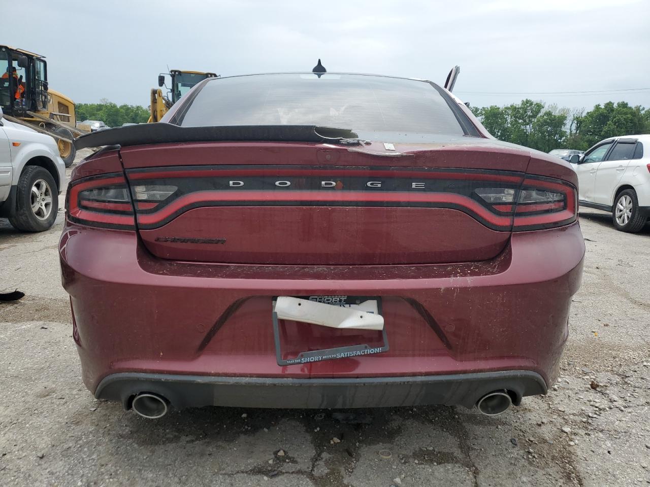 2020 DODGE CHARGER R/T photo 11