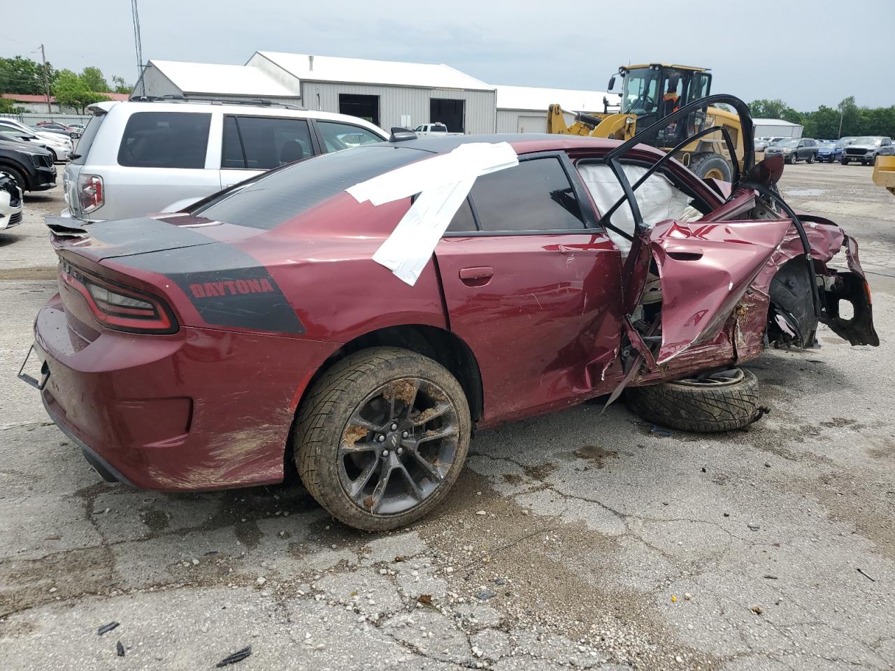 2020 DODGE CHARGER R/T photo 5