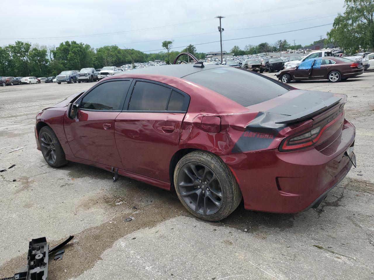 2020 DODGE CHARGER R/T photo 3