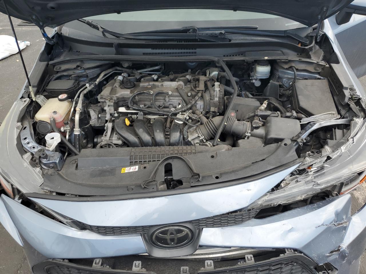 2020 TOYOTA COROLLA LE photo 21