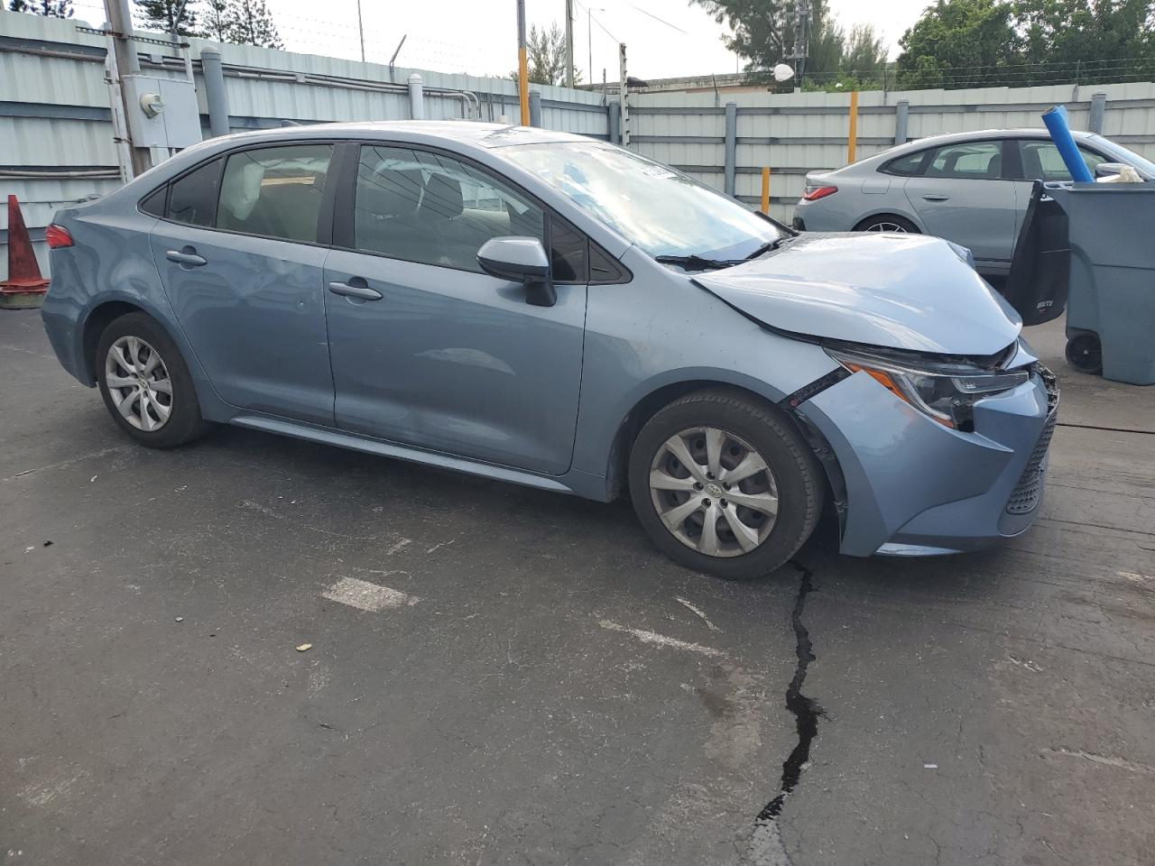 2020 TOYOTA COROLLA LE photo 7