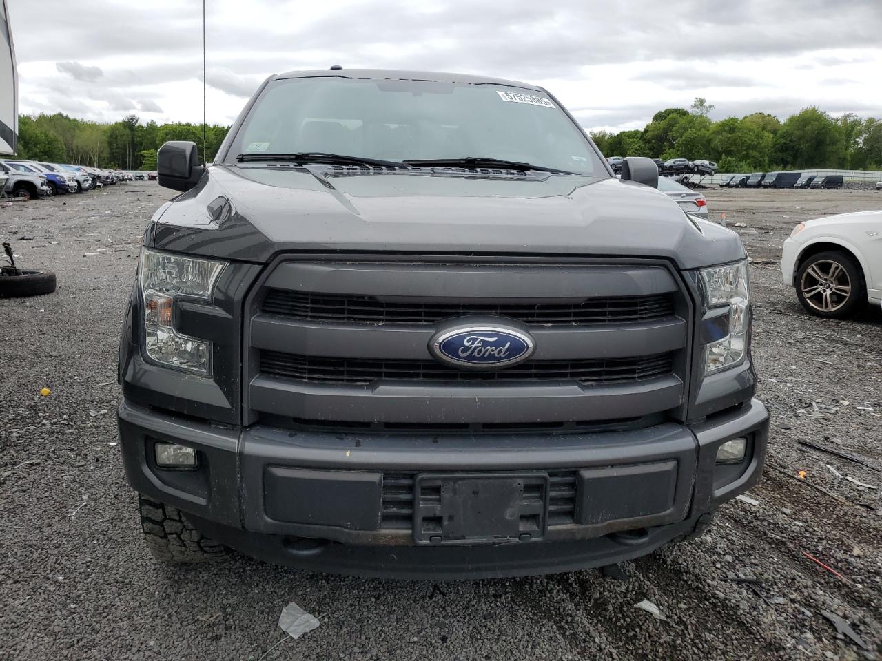 2015 FORD F150 SUPER CAB photo 5