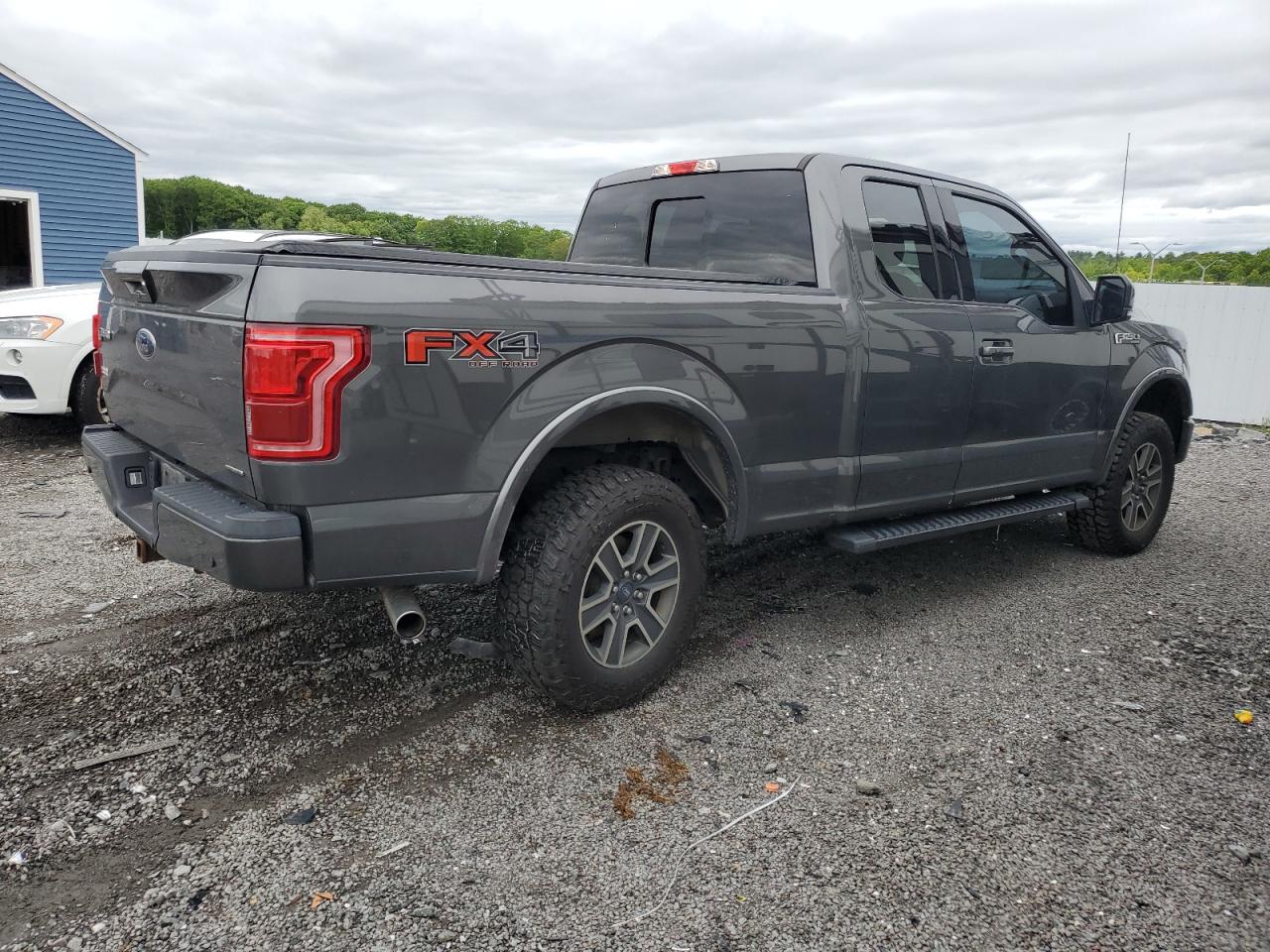 2015 FORD F150 SUPER CAB photo 3