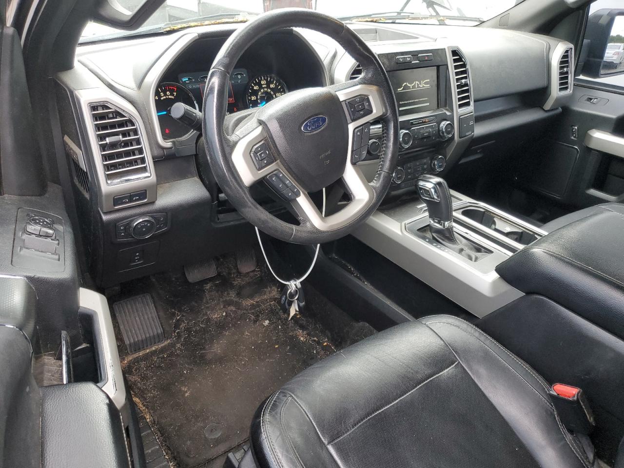 2015 FORD F150 SUPER CAB photo 8