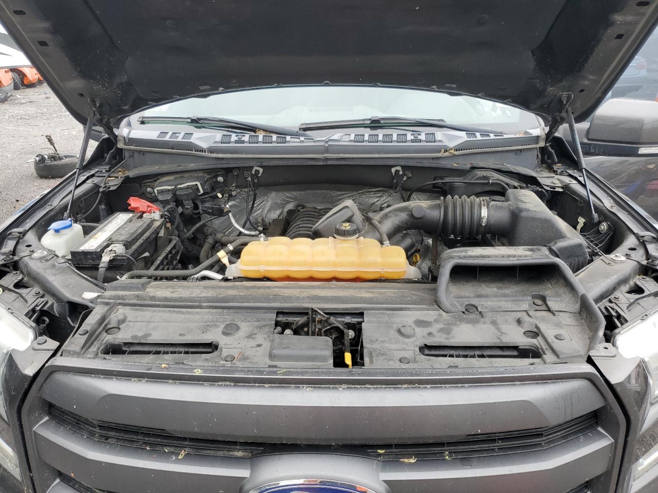 2015 FORD F150 SUPER CAB photo 11