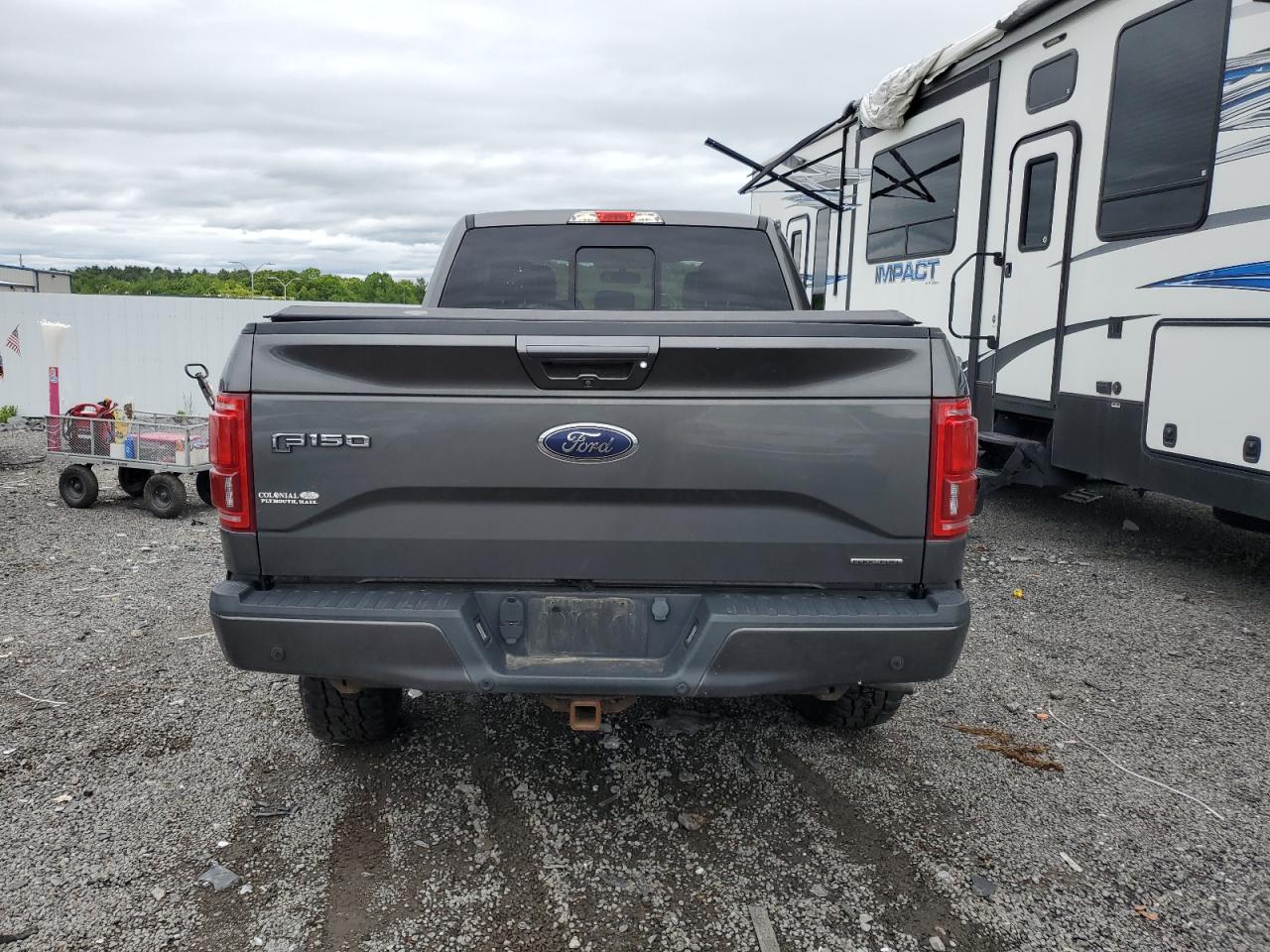 2015 FORD F150 SUPER CAB photo 6