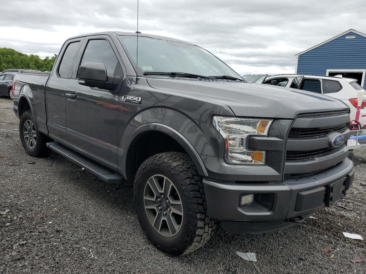 2015 FORD F150 SUPER CAB photo 4