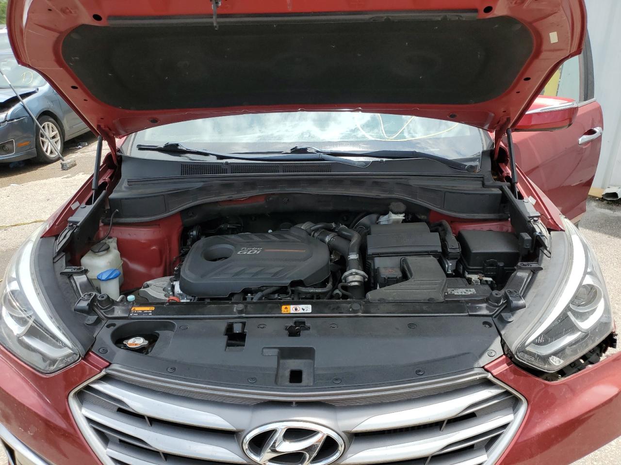 2017 HYUNDAI SANTA FE SPORT 2.0T ULTIMATE photo 21
