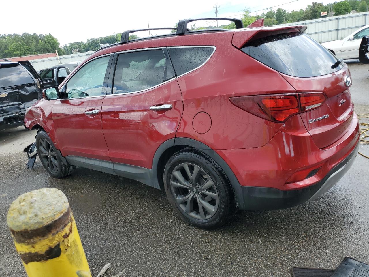 2017 HYUNDAI SANTA FE SPORT 2.0T ULTIMATE photo 3