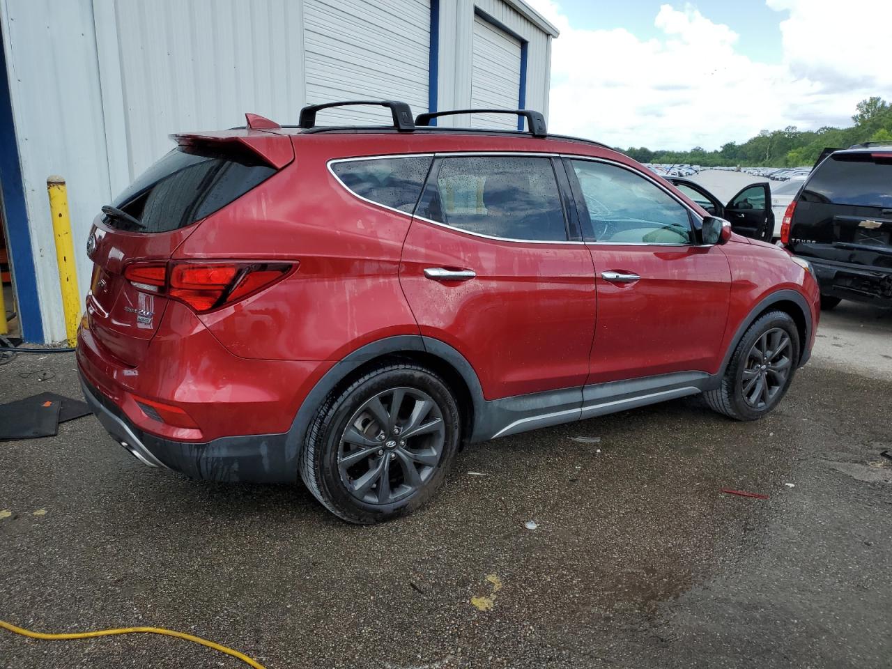2017 HYUNDAI SANTA FE SPORT 2.0T ULTIMATE photo 5
