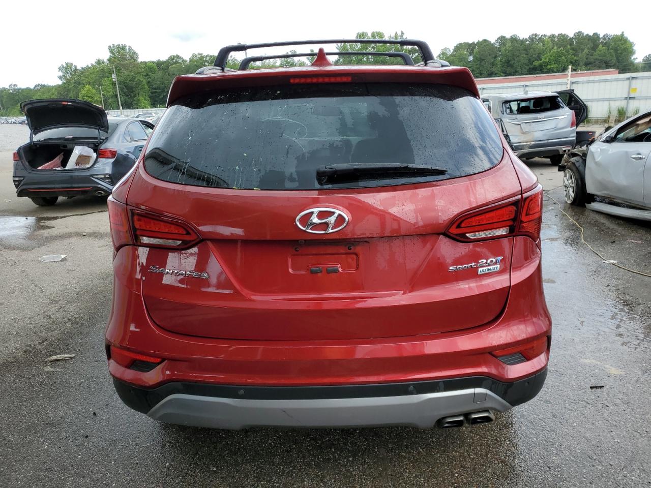 2017 HYUNDAI SANTA FE SPORT 2.0T ULTIMATE photo 11