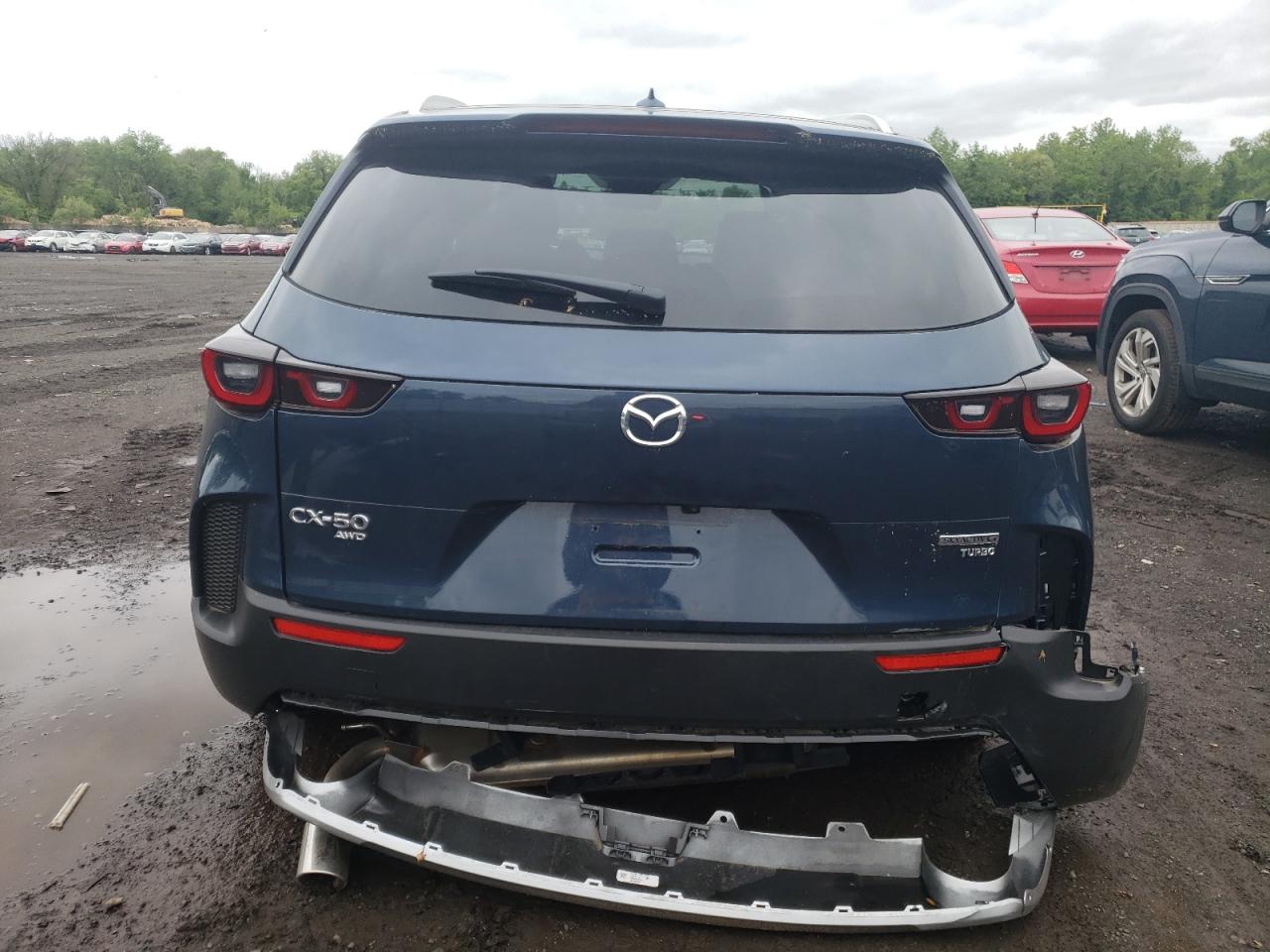 2025 MAZDA CX-50 PREMIUM photo 11