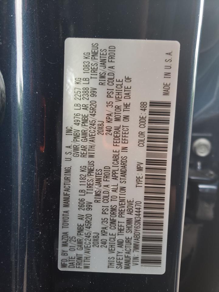 2025 MAZDA CX-50 PREMIUM photo 25