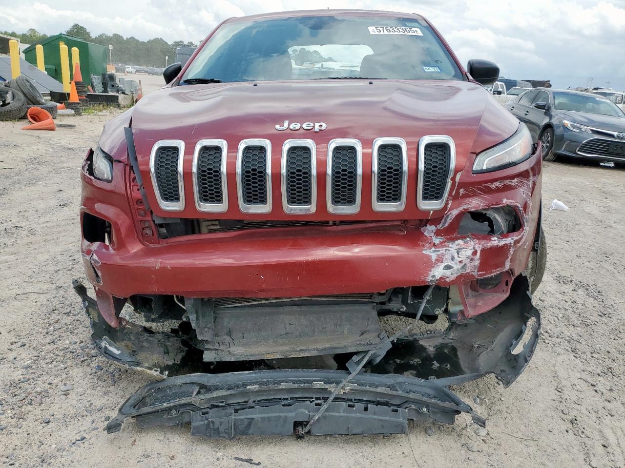 2017 JEEP CHEROKEE SPORT photo 9