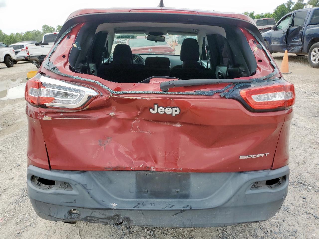2017 JEEP CHEROKEE SPORT photo 11