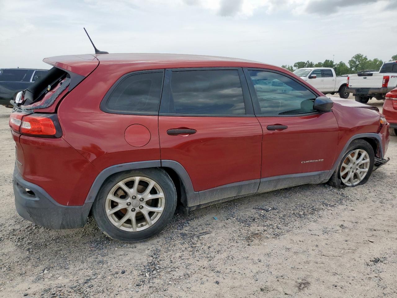 2017 JEEP CHEROKEE SPORT photo 5