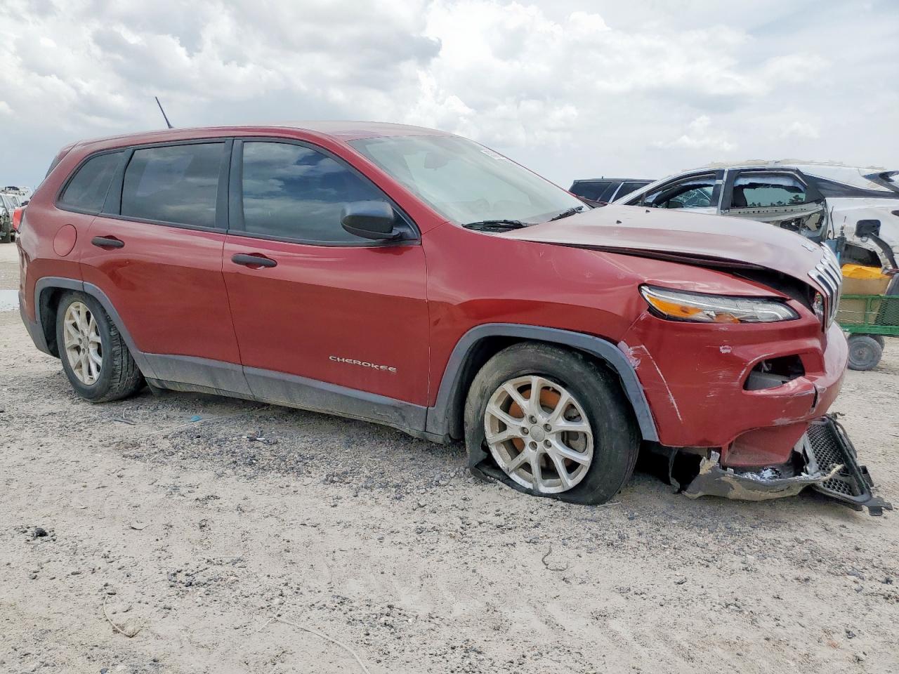 2017 JEEP CHEROKEE SPORT photo 7