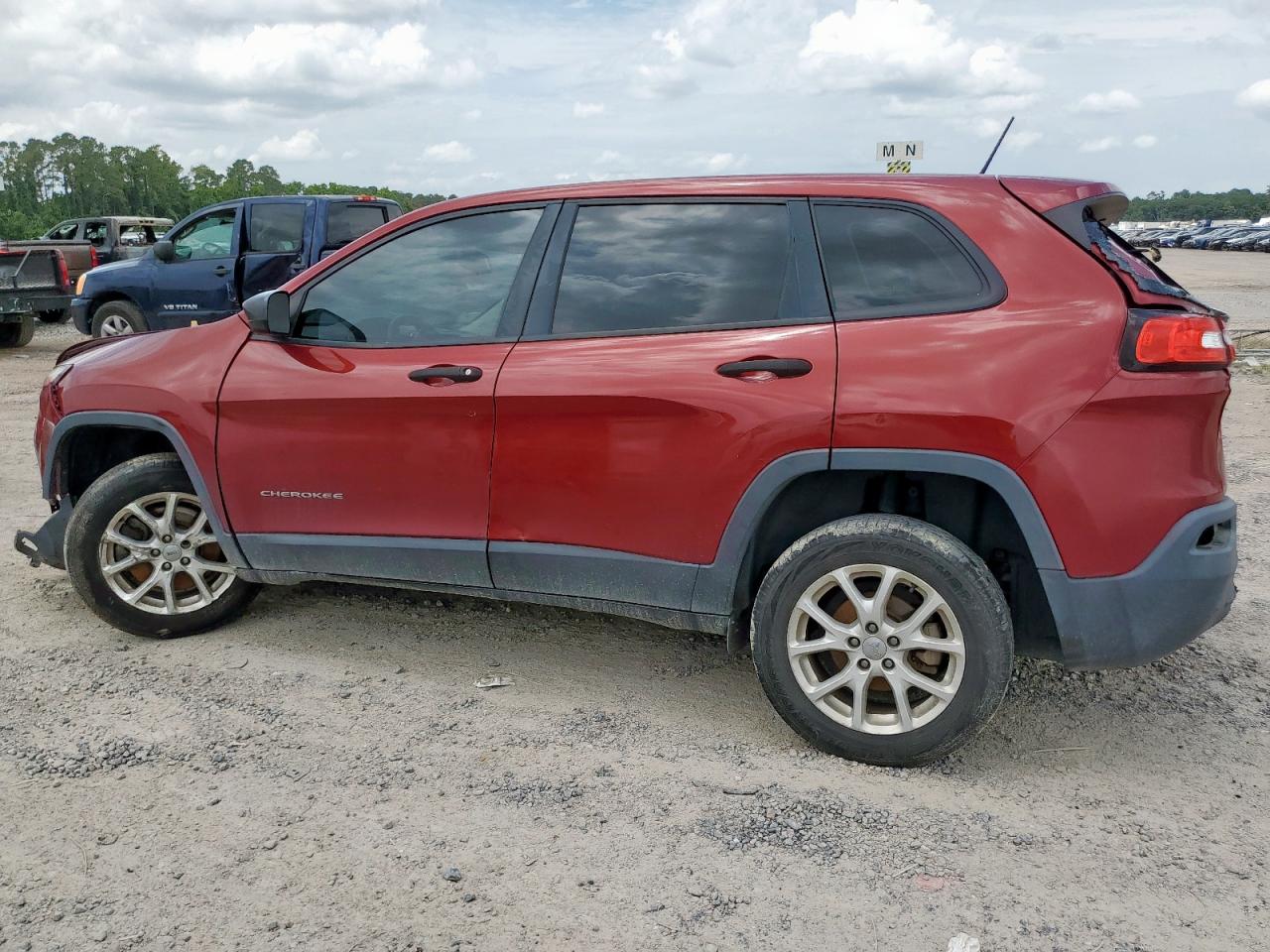 2017 JEEP CHEROKEE SPORT photo 3