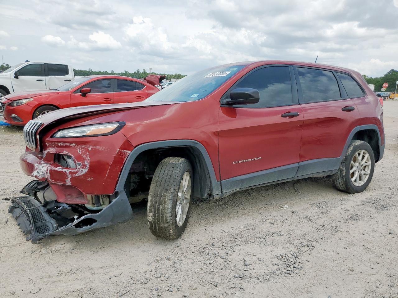 2017 JEEP CHEROKEE