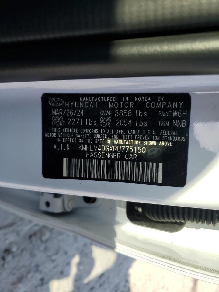 2024 HYUNDAI ELANTRA SEL photo 12