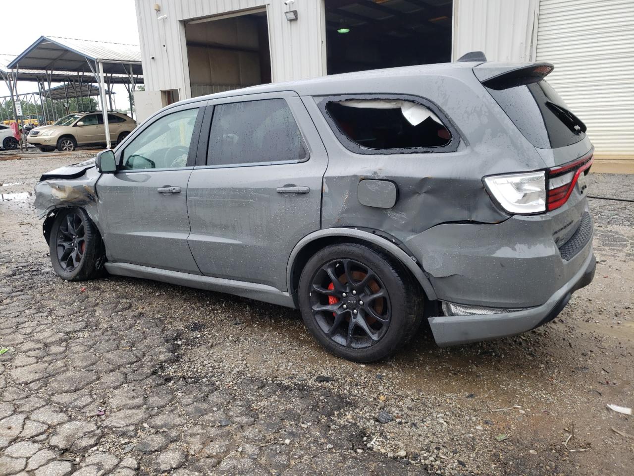 2023 DODGE DURANGO SRT HELLCAT photo 2