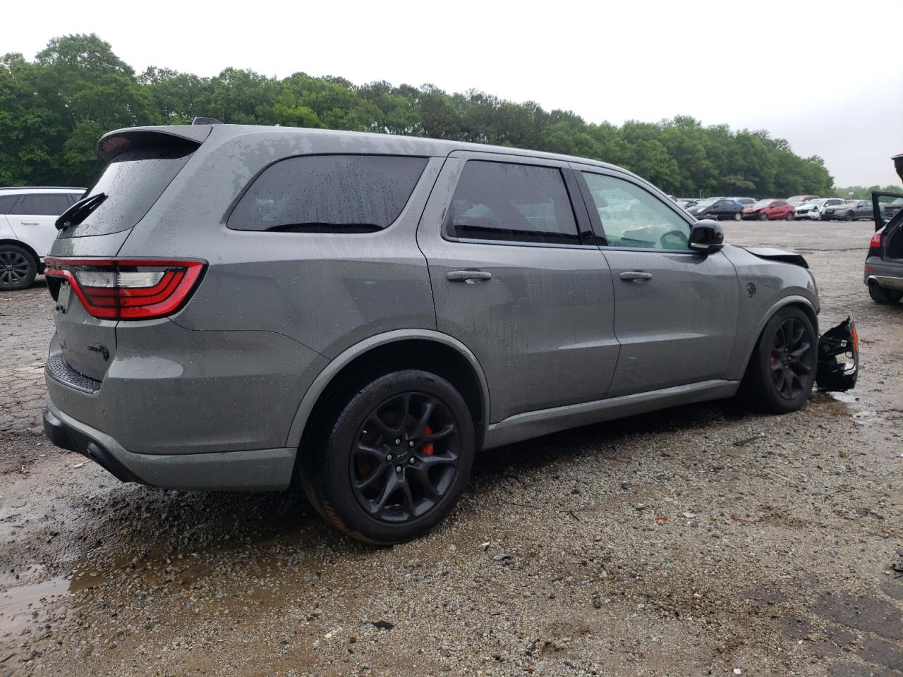 2023 DODGE DURANGO SRT HELLCAT photo 3