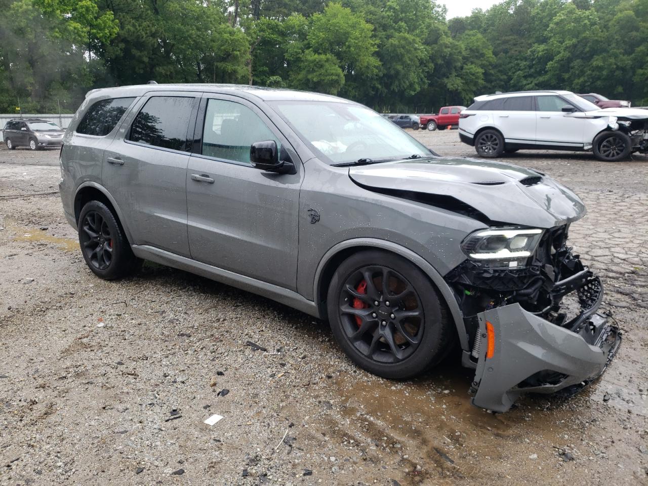 2023 DODGE DURANGO SRT HELLCAT photo 4