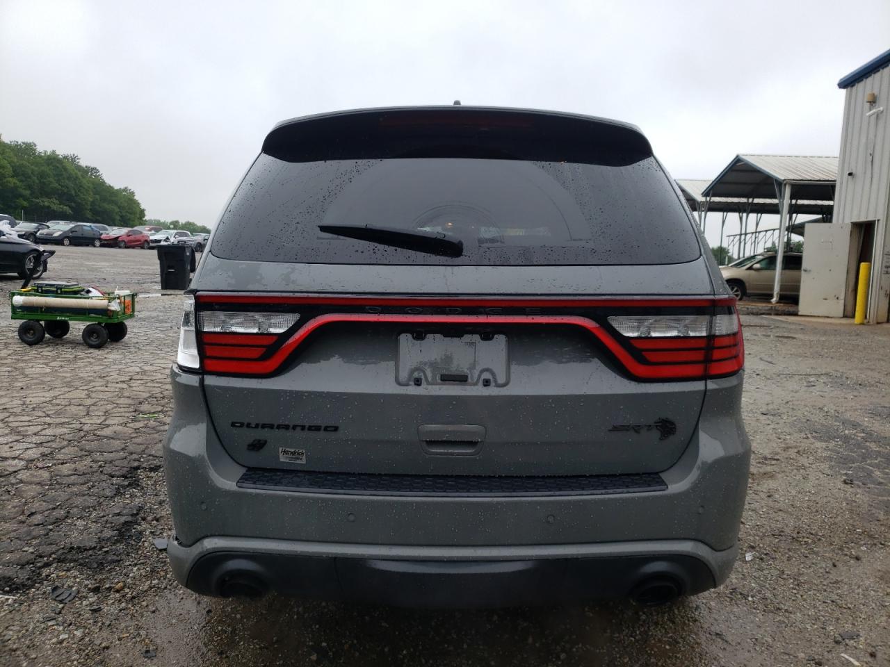 2023 DODGE DURANGO SRT HELLCAT photo 6